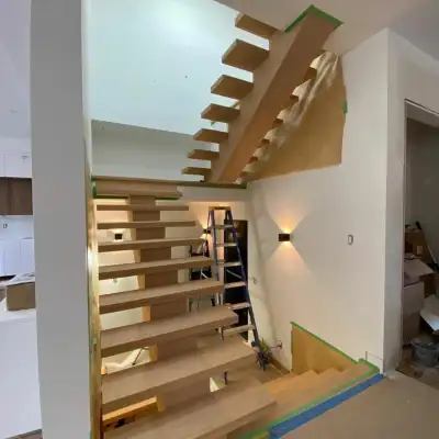 Upgrade Your Home with a Stunning New Staircase We specialize in: - Custom-designed and installed br...