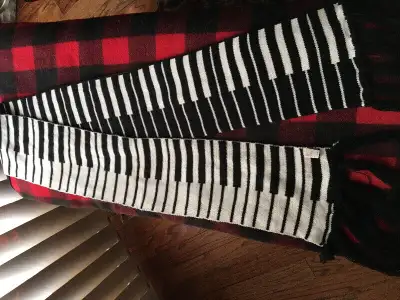 Piano scarf, View more