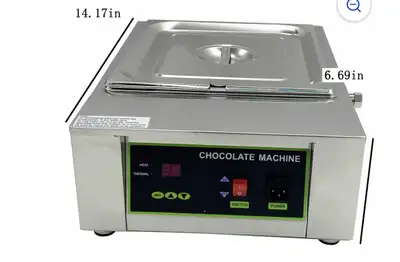 Températeur à Chocolat Commercial, Machine à Fondre le Chocolat,, View more