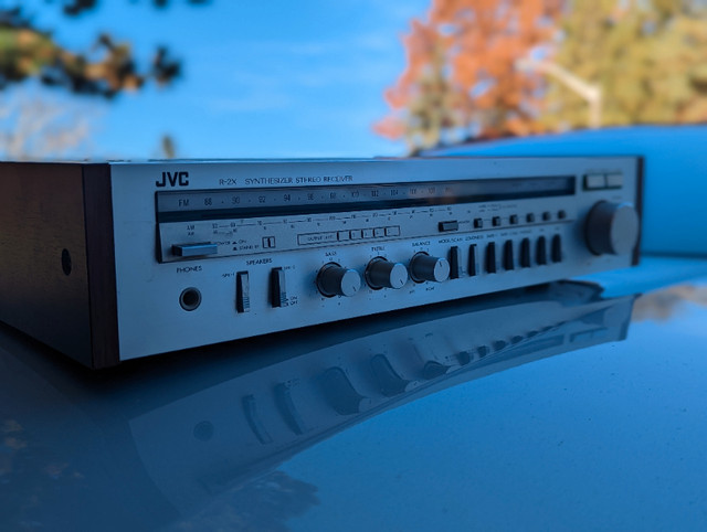 Vintage JVC R-2X stereo amplifier in General Electronics in City of Toronto - Image 2