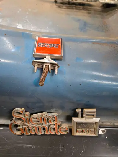 78 GMC Street Coupe Shortbox Stepside, 350 Motor, 4 barrel carb, turbo 400 Trans, undercarriage all...