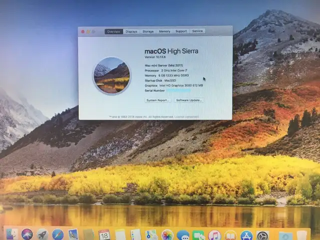 Apple Mac Mini 2011, with i7 CPU, 8GB ram, 250GB SSD+ 500GB in Desktop Computers in Edmonton - Image 6