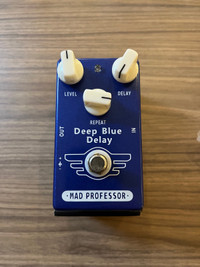 Mad Professor Deep Blue Delay (chinese copy)