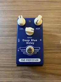 Mad Professor Deep Blue Delay (chinese copy)