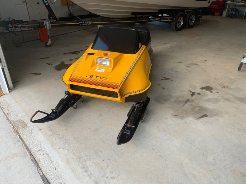 Skidoo bombardier rv 340 Motoneiges Lanaudière Kijiji