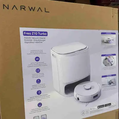NARWAL Freo Z10 Turbo Robot Vacuum and Mop Combo, View more