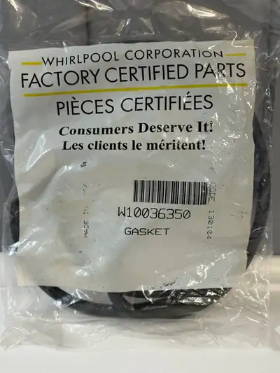 Whirlpool Part W10036350 or WPW10036350, View more