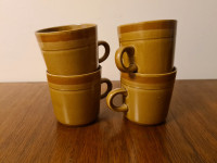 Vintage Midcentury Stoneware Mugs – Made in Japan – Please Read