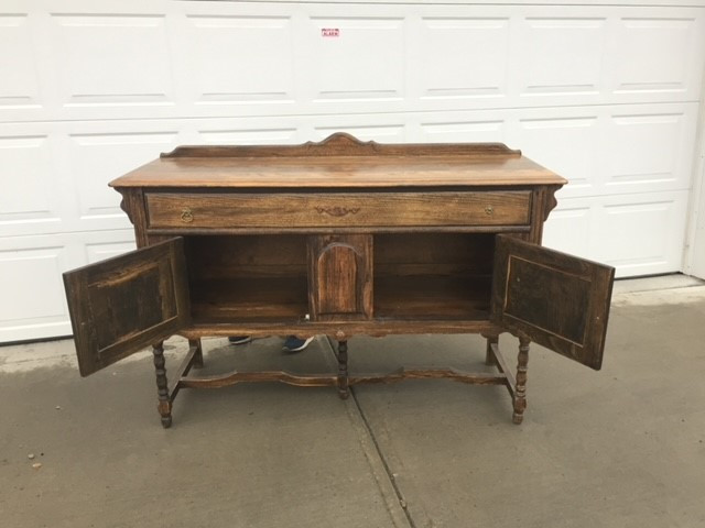 Antique Sideboard REDUCED in Hutches & Display Cabinets in Edmonton - Image 2