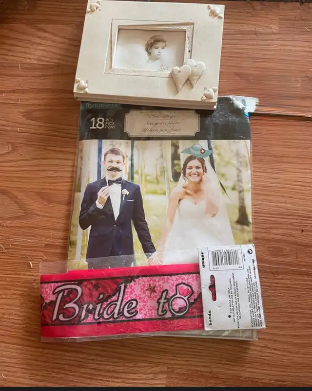wedding stuff in Wedding in Cape Breton - Image 2