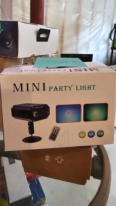 Party lights, disco lights