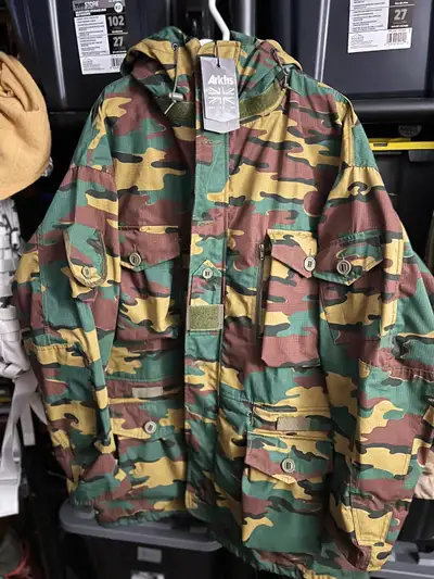Arktis B211 Mountain Smock Belgian Jigsaw Camo Size XXXL NWT!, View more