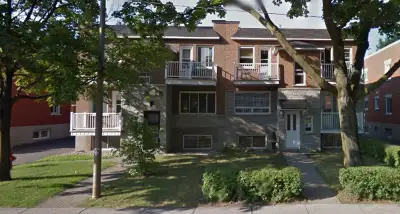 Grand 3½ rénové, Rue Saint-Denis (Ahuntsic-Cartierville) H3L 2H7
