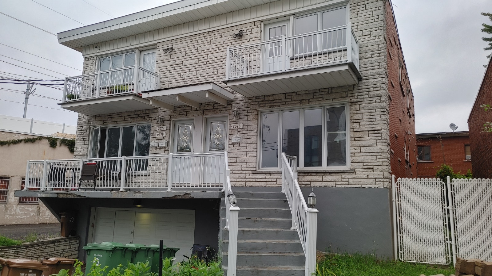Large 6 1/2+basement near REM Du Ruisseau and Cote Vertu Metro — photo 3