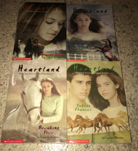 HEARTLAND Horses Paperback Books #1-4 Nice Clean Lauren Brooke