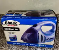 Shark 6 V Cordless Mini Hand Vac – Battery Operated