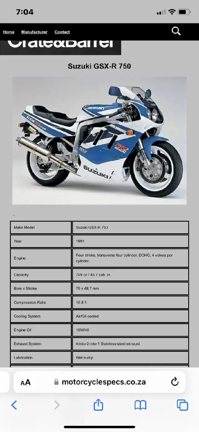 Fully customized 1991 gsxr 750 up for grabs in Sport Bikes in Kitchener / Waterloo - Image 11