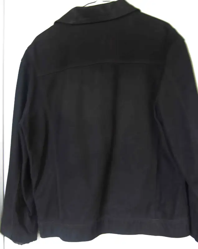 (JJD-268)   Men’s Lined Leather Suede Jacket  Large in Men's in City of Toronto - Image 6