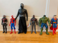 Superhero Action Figures