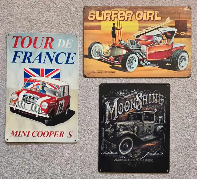 Unique Metal Signs  in Arts & Collectibles in Edmonton - Image 9