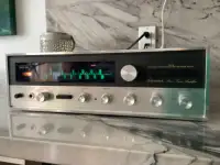 Sansui receiver 2000, very clean, sounds warm and wonderful