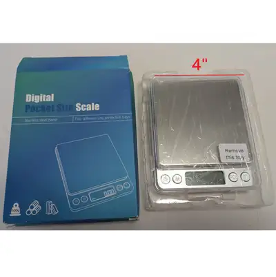 NEW Digital Food Kitchen Scale, 500g 0.01g Mini Precision Gram, View more
