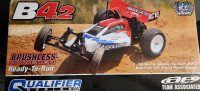 Team Associated RC10 B4.2 1:10 Scale Ready-To-Run 2WD Electric
