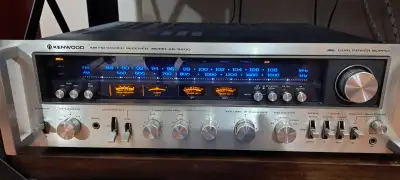 Kenwood kr-9600 Vintage Receiver, View more