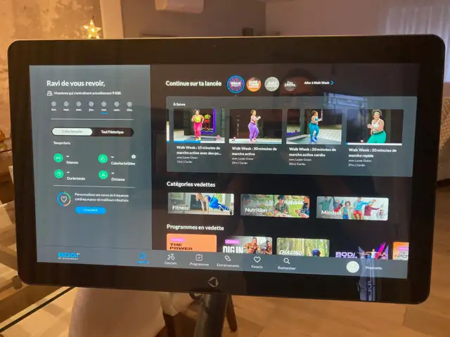 Vélo stationnaire haut de gamme in Other in Lévis - Image 3