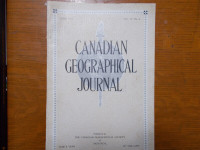 Extremely Rare 1931 Canadian Geographical Journal