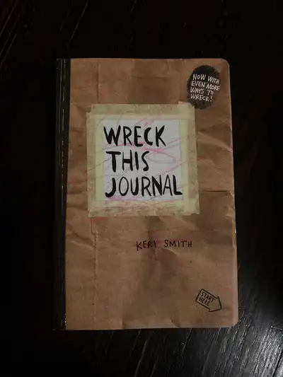 Wreck The Book (Only one page used), View more