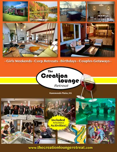 Nova Scotia Staycation Ladies Weekend Retreats, View more