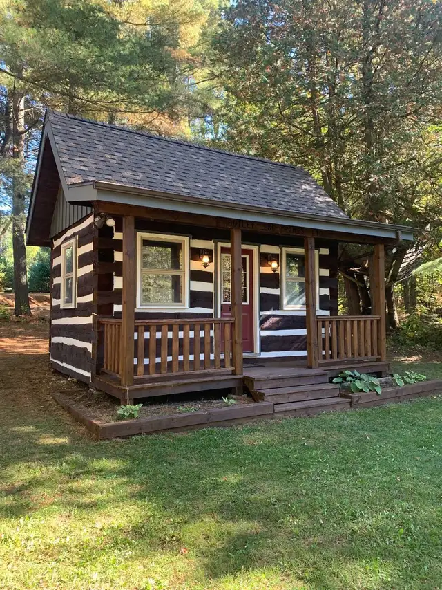 log home restoration  in Other in Belleville - Image 2