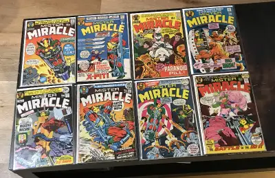 Mister Miracle bronze age comics. 1 to 25 full. Price reduced!, View more