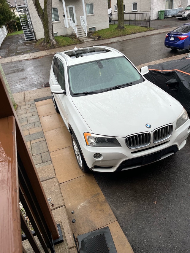 BMW x3 2011