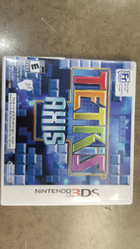 Tetris Nintendo 3DS Game