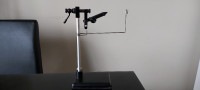 Griffin odyssey spider fly tying rotary vise