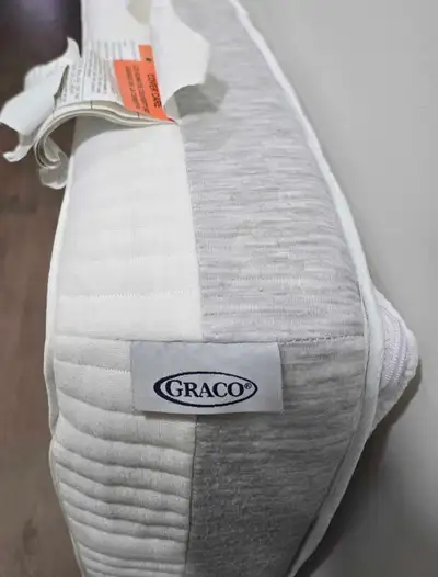 Graco Premium Crib & Toddler Mattress dual sided new., View more