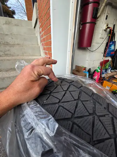 Winter tires Bridgestone Blizzak 245/60R18. Purchased Nov 2020 and used for 5 winters.