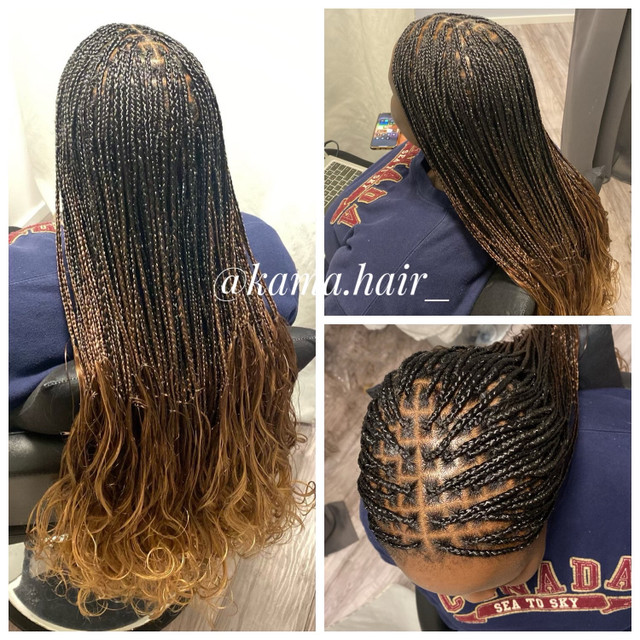 Hair Braiding: Box Braids, Knotless Braids, Cornrows and more in Health and Beauty Services in Edmonton - Image 3