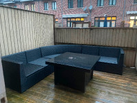 Sectional Patio Couch