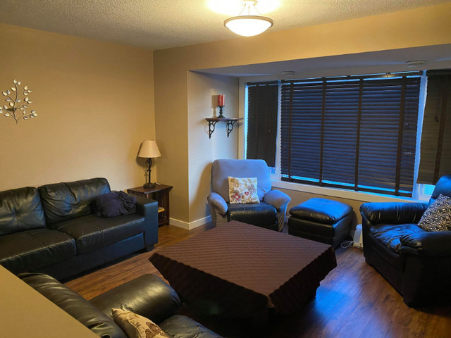 Furnished, all inclusive 4 bedroom house + garage in Short Term Rentals in Dawson Creek