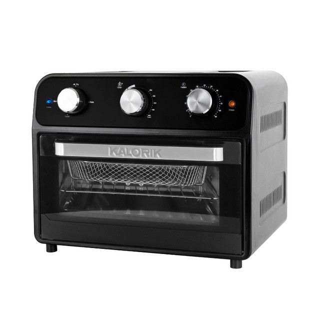 Brand New Kalorik Air Fryer Toaster Oven AFO 46129 BK in Toasters & Toaster Ovens in City of Toronto - Image 4
