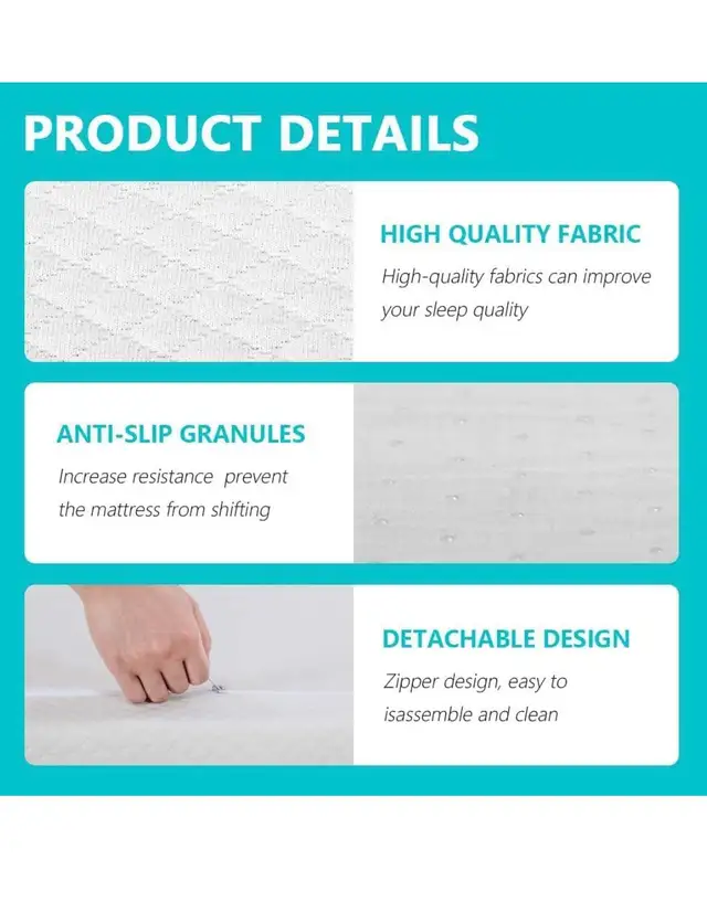 Memory foam mattress  Queen size in Bedding in St. Catharines - Image 8