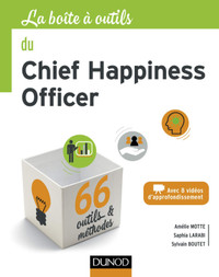 Livre boîte à outils du Chief Happiness Officer