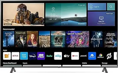LG 86" NANO75 LED 4K Smart TV - Brand New (Open Box), View more