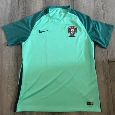 Nike Portugal Soccer Jersey, View more