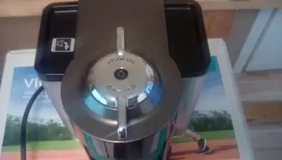 I have a Nespresso Vertuo Coffee Maker available for sale. My girlfriend opened it and used the 24 p...