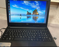 Dell Laptop I3/ 15.6” screen