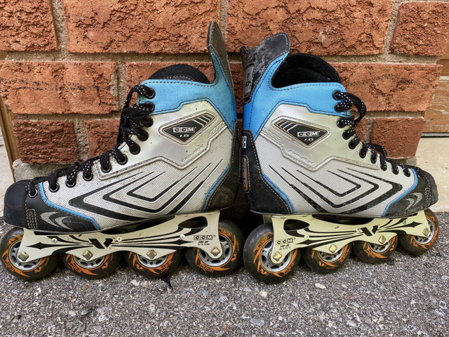 2 pairs of kids’ roller blades in Skates & Blades in Oshawa / Durham Region